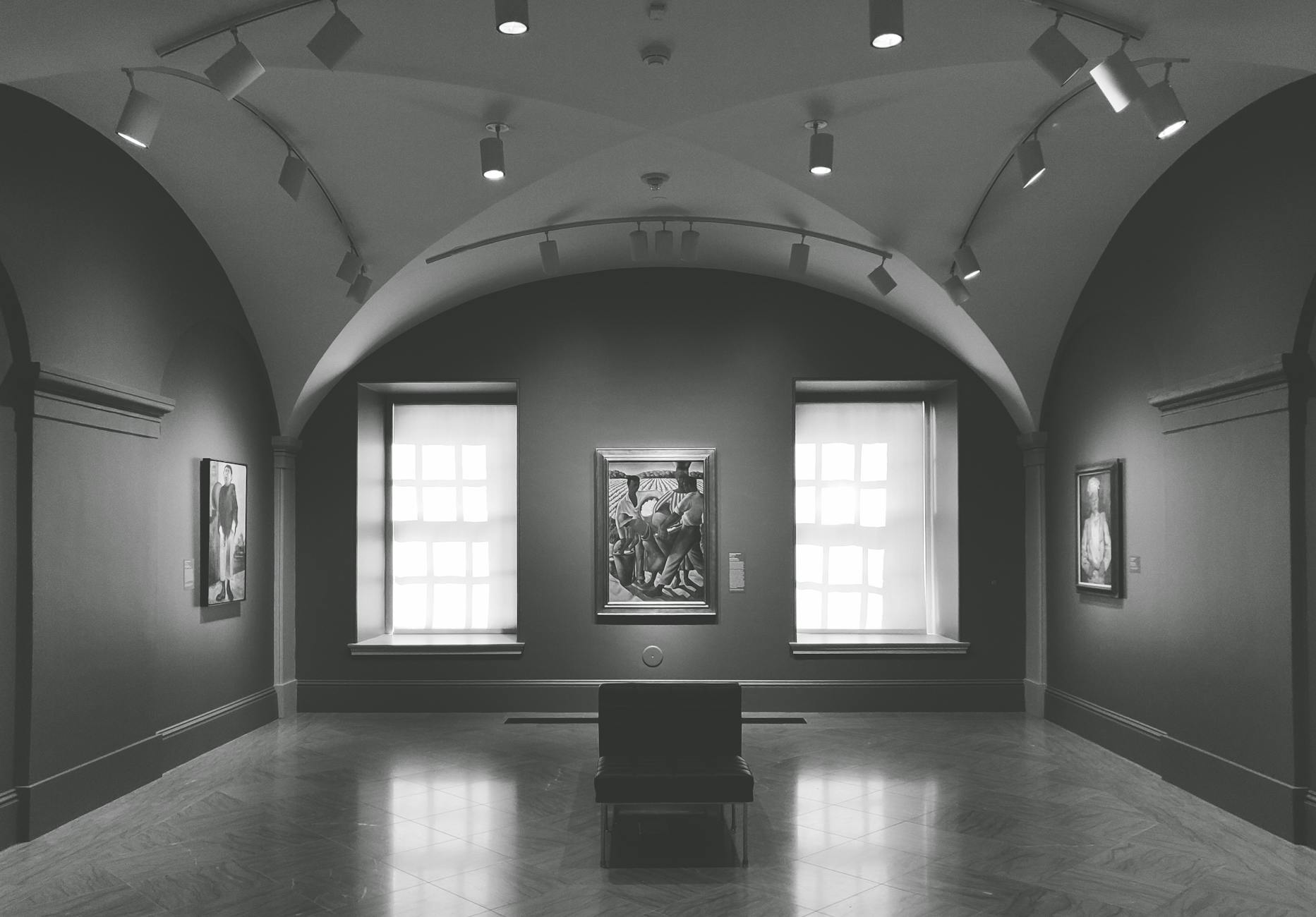 Art Gallery of Ontario AGO interior showcasing one of North America's largest art collections