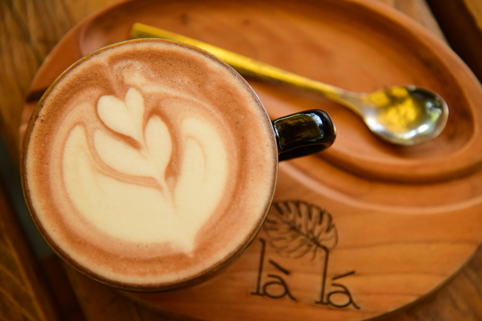Modern third-wave coffee shop with specialty drinks
