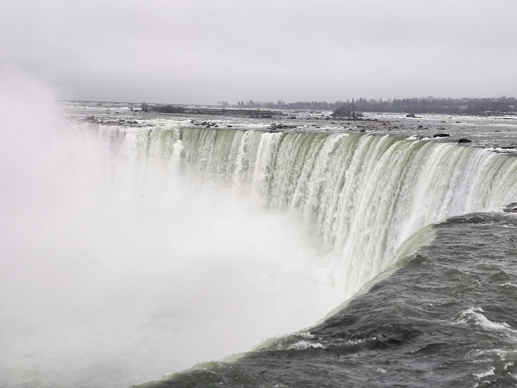 Niagara Falls Toronto bucket list day trip view