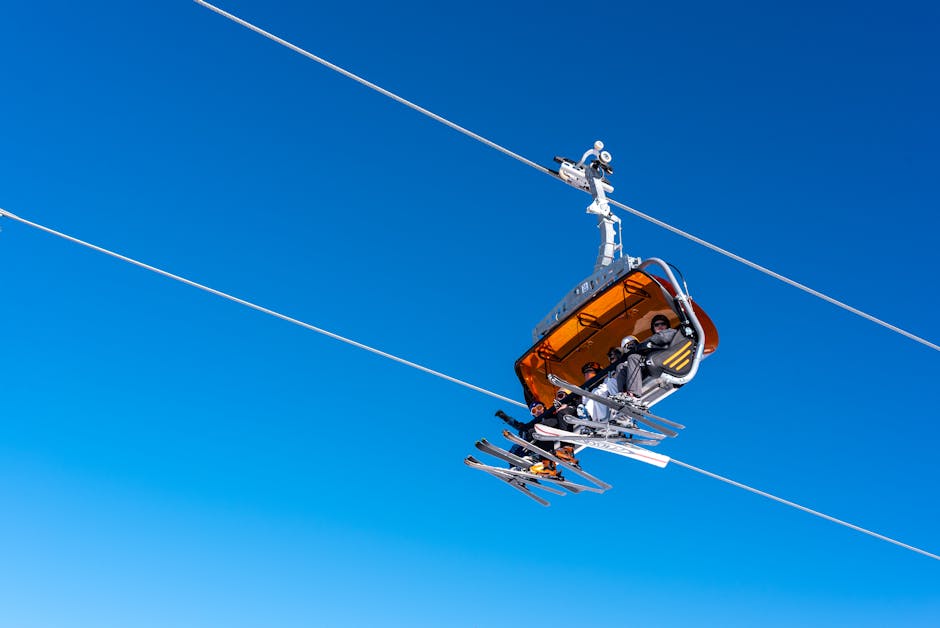 Blue Mountain ski resort winter day trip from Toronto