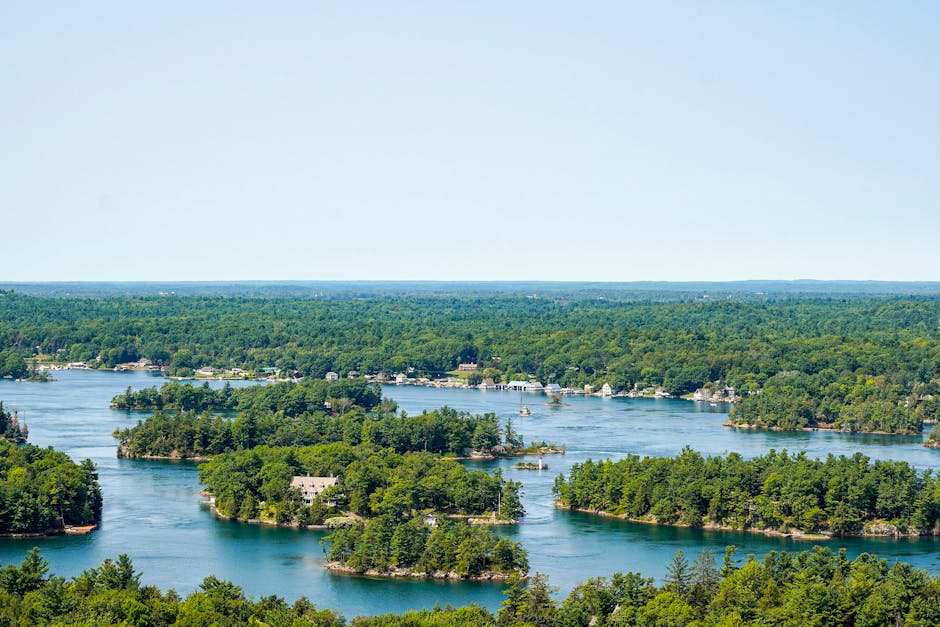 Thousand Islands scenic waterway day trip from Toronto