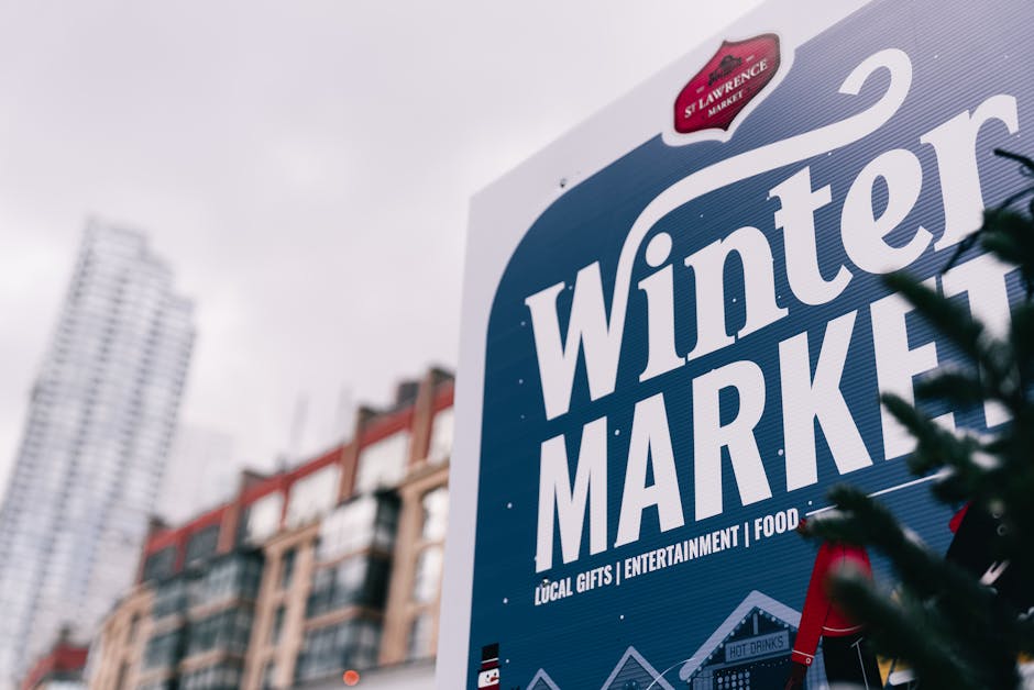 St Lawrence Market Toronto — one of the world's best food markets with fresh produce and artisan vendors