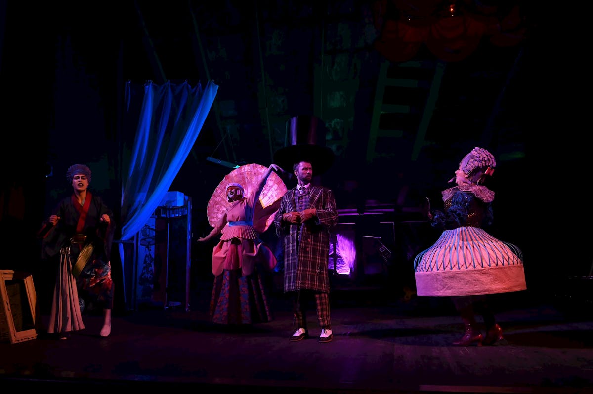 Theatre stage performance - Toronto live entertainment
