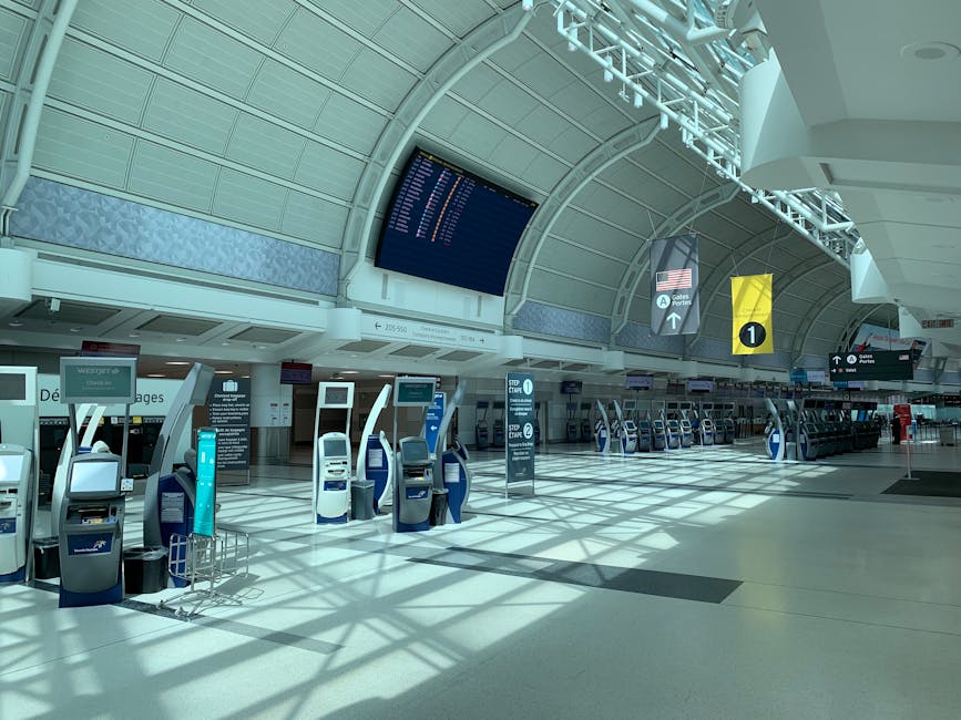 Toronto Pearson International Airport terminal