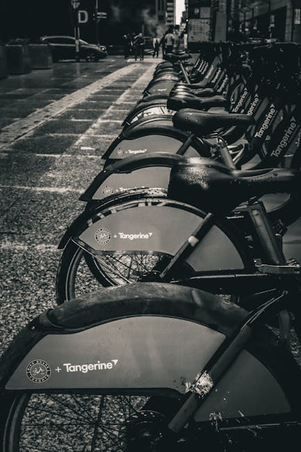 Bike Share Toronto bicycles - Cycling for getting around Toronto