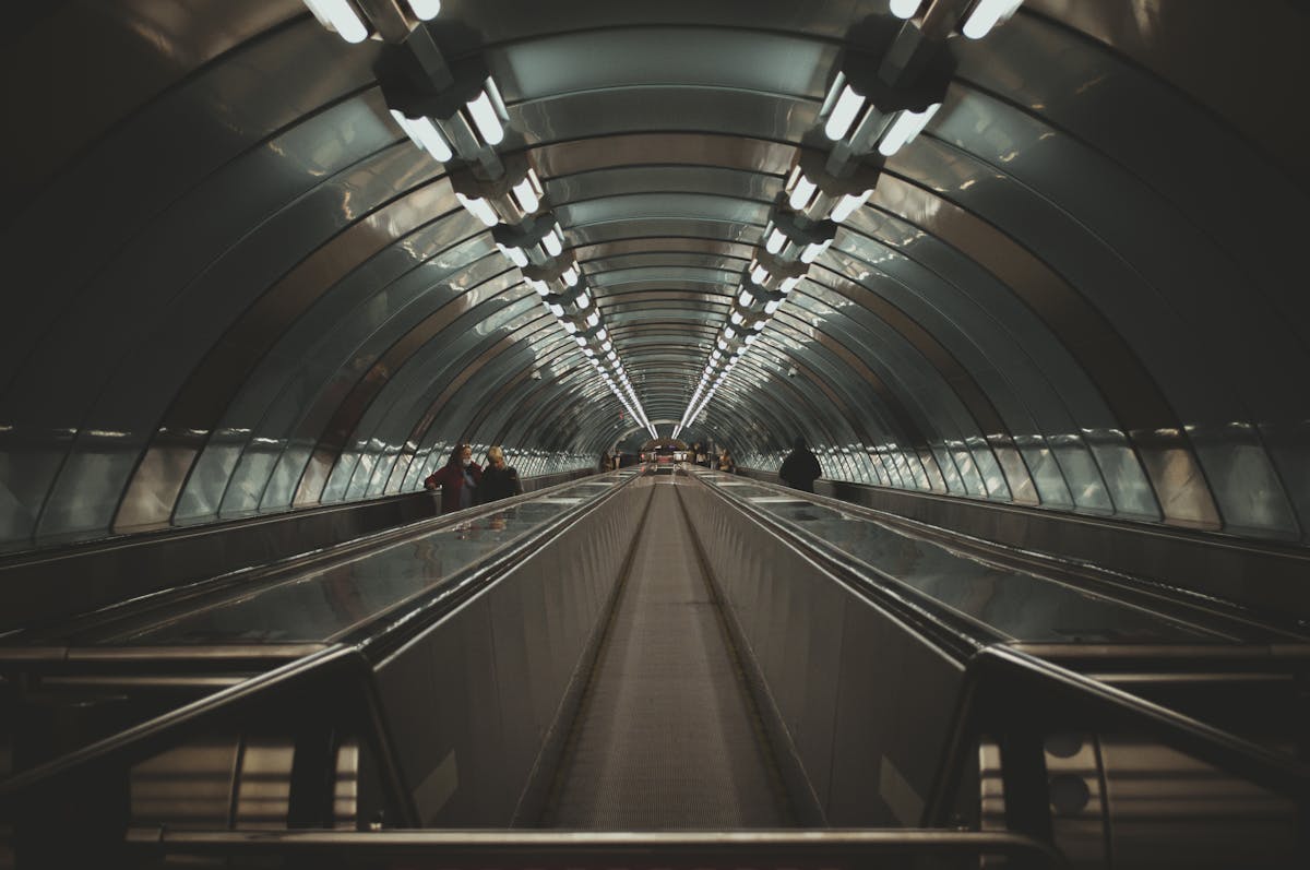 Underground walkway similar to Toronto PATH network