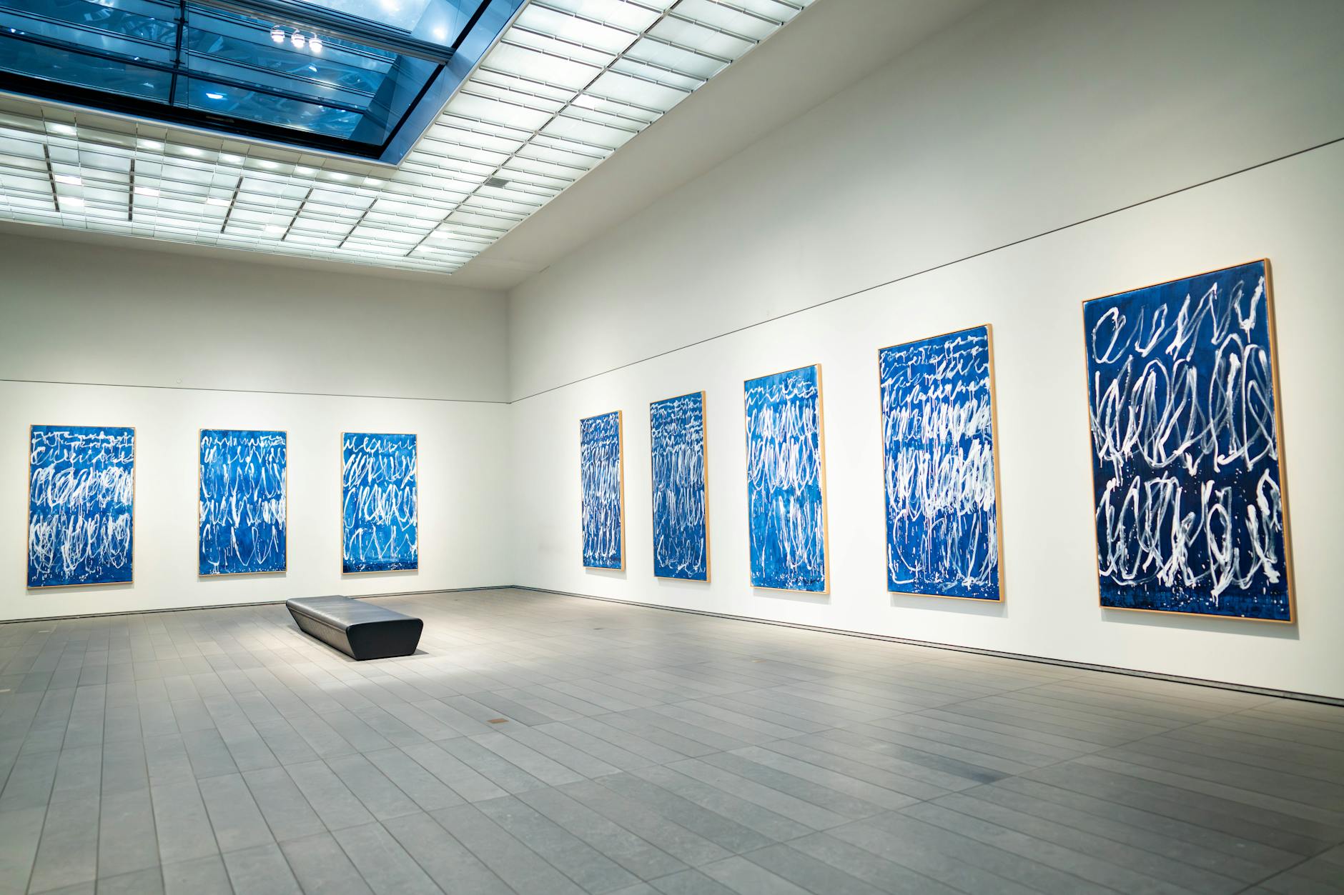 Art galleries Toronto contemporary artwork exhibition white walls paintings