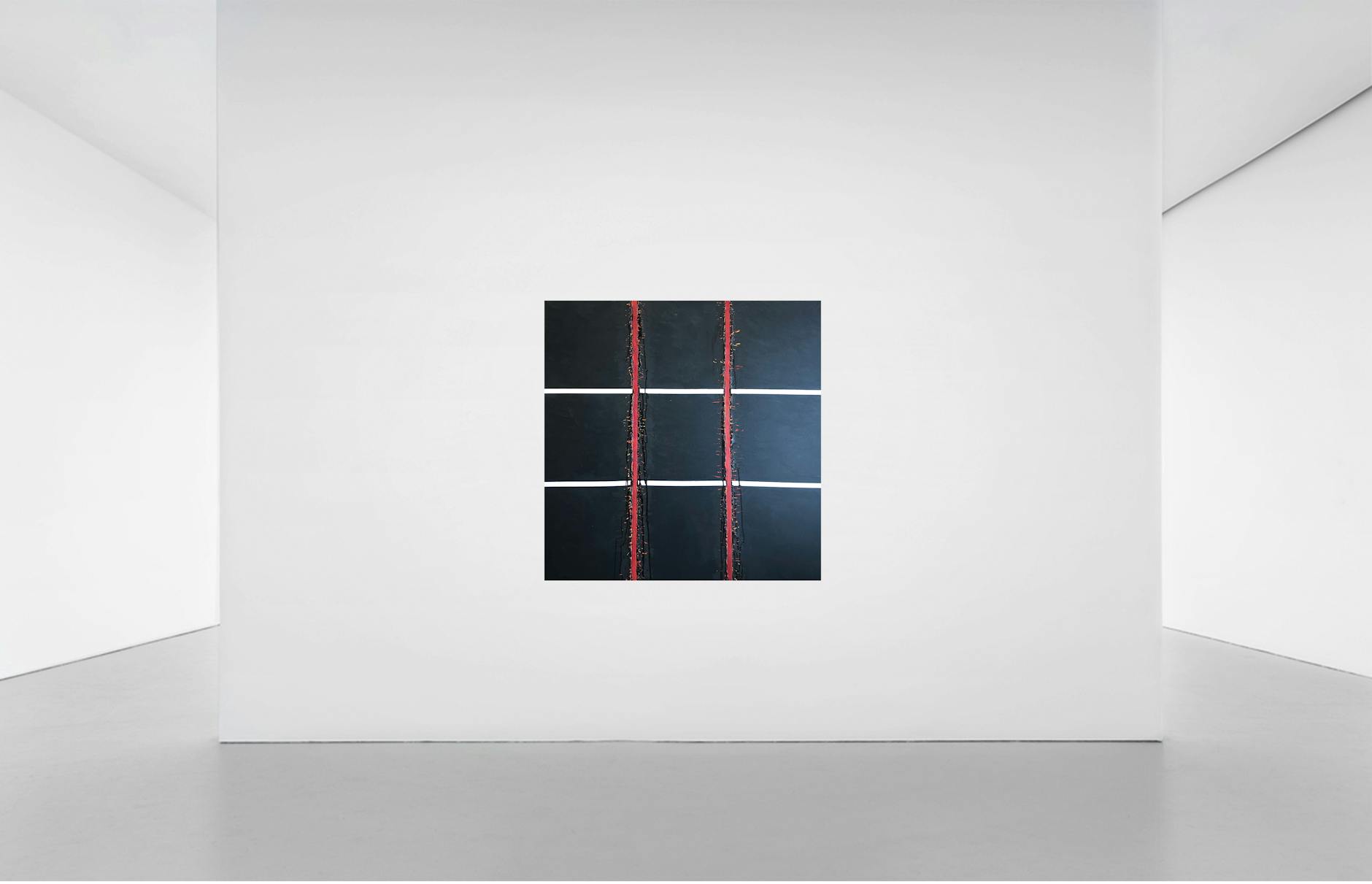 Art galleries Toronto contemporary exhibit minimalist white space artwork