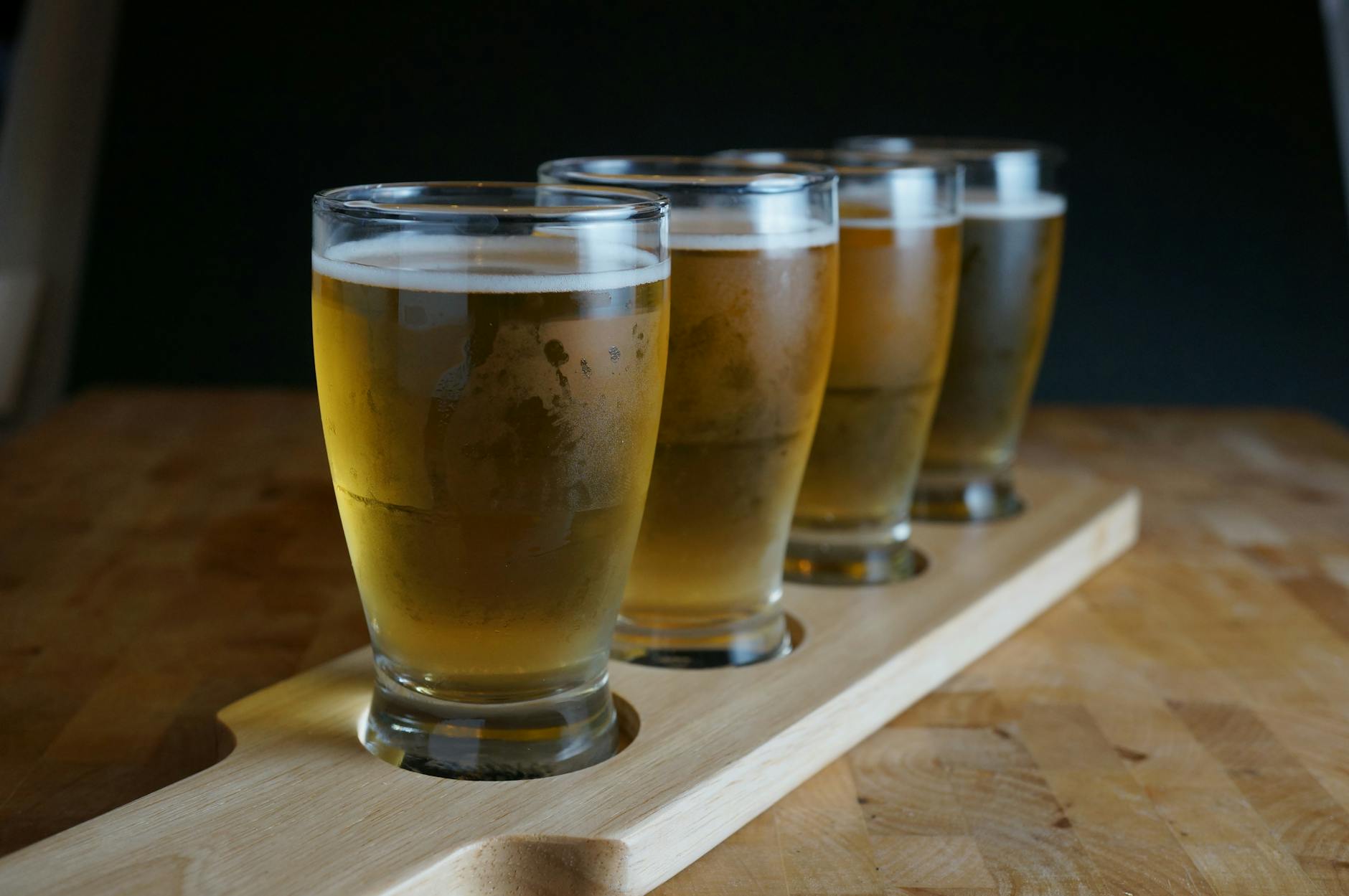 Craft breweries Toronto beer flight tasting paddle