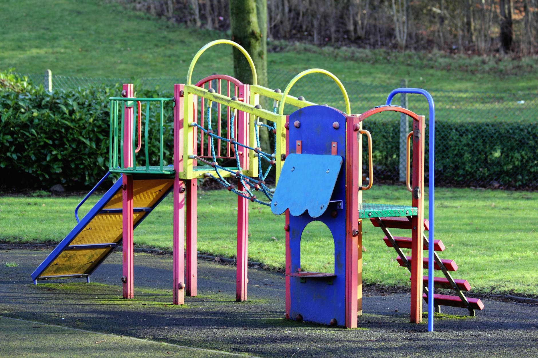 Playgrounds Toronto kids playing structure climbing slide outdoor fun