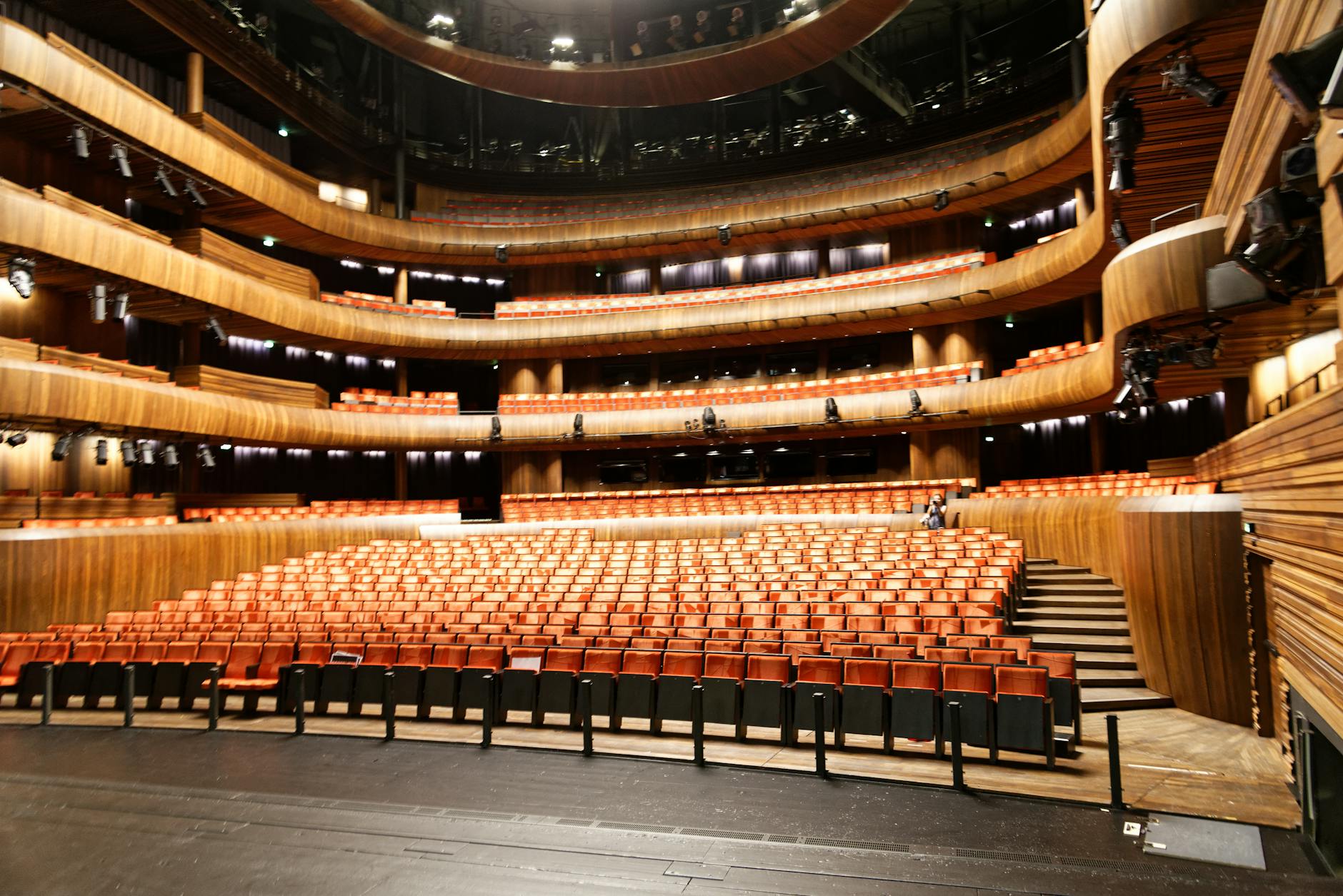 Stratford Festival Theatre interior stage performance