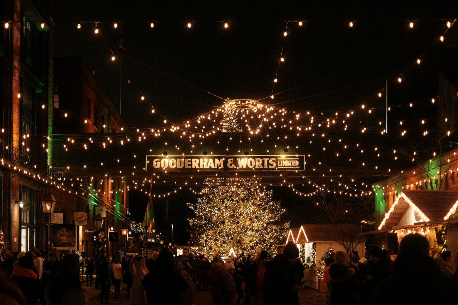 Toronto Christmas Market [2026]: Distillery Winter Village Guide
