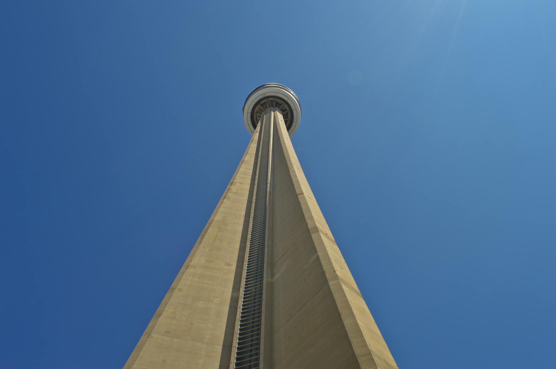 Toronto CityPASS CN Tower observation deck skyline view ticket