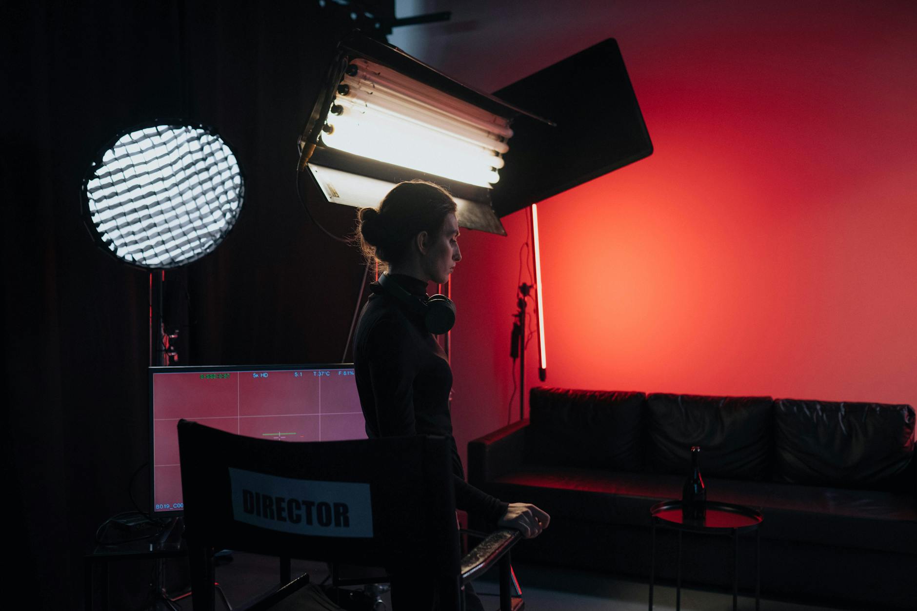 Toronto filming locations production set studio camera equipment lights