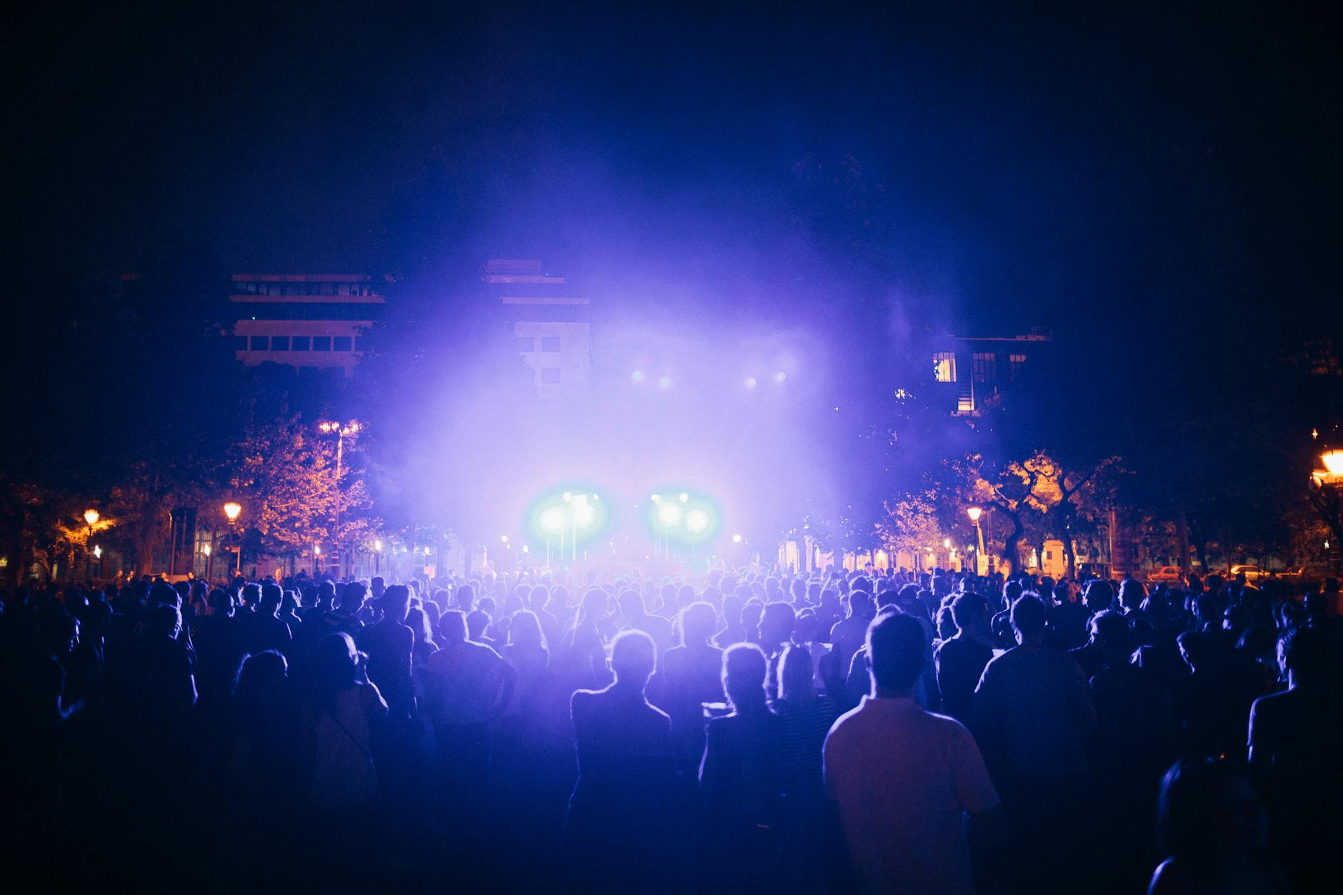 Toronto in summer festival crowd celebration outdoor concert music vibrant
