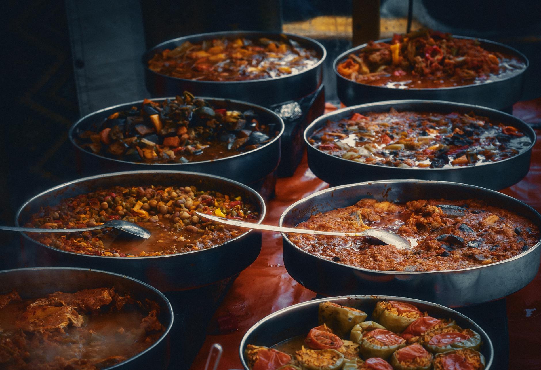 Toronto multicultural food international dishes from different cuisines