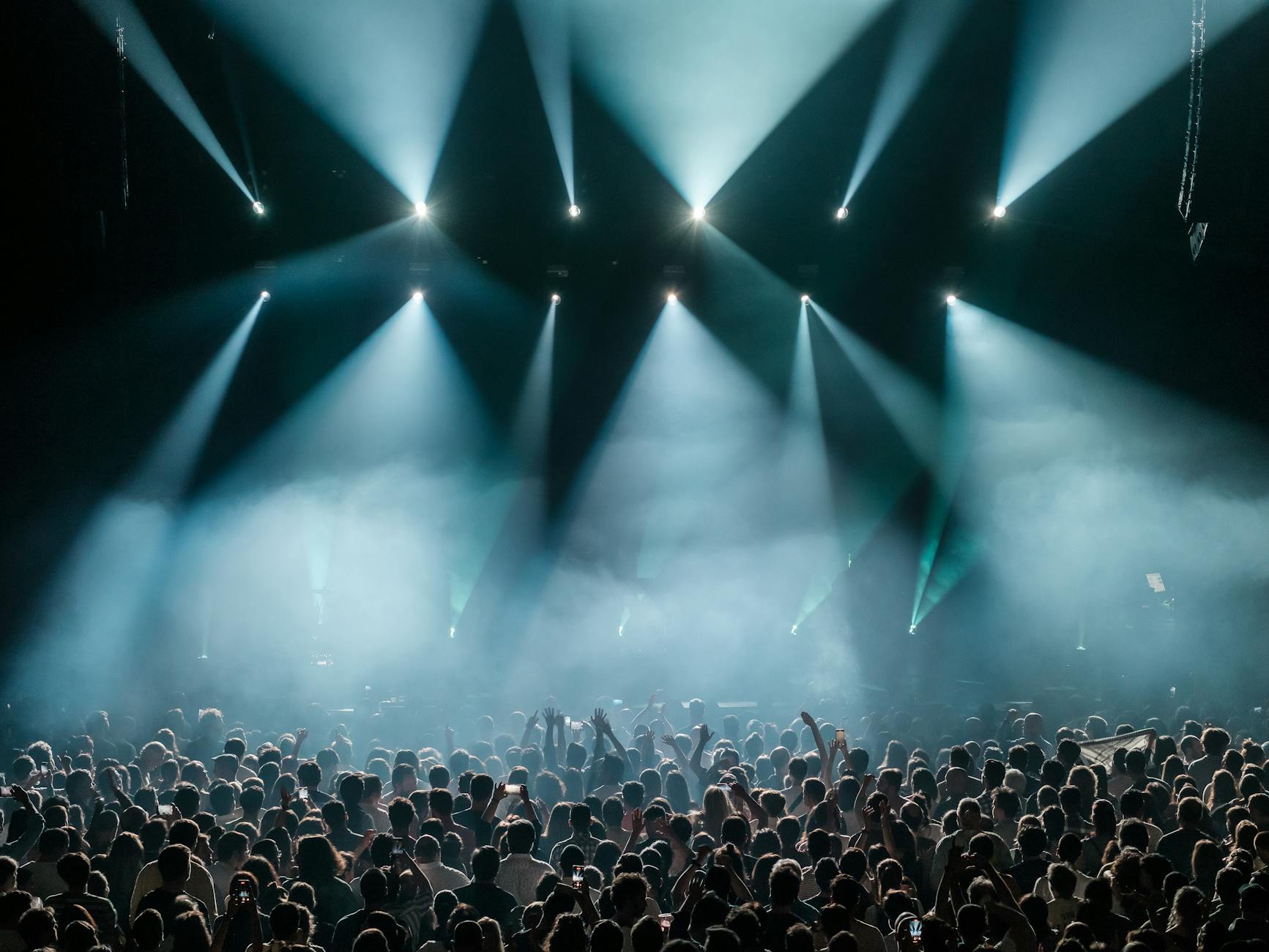Toronto music scene live concert venue stage performance crowd lights