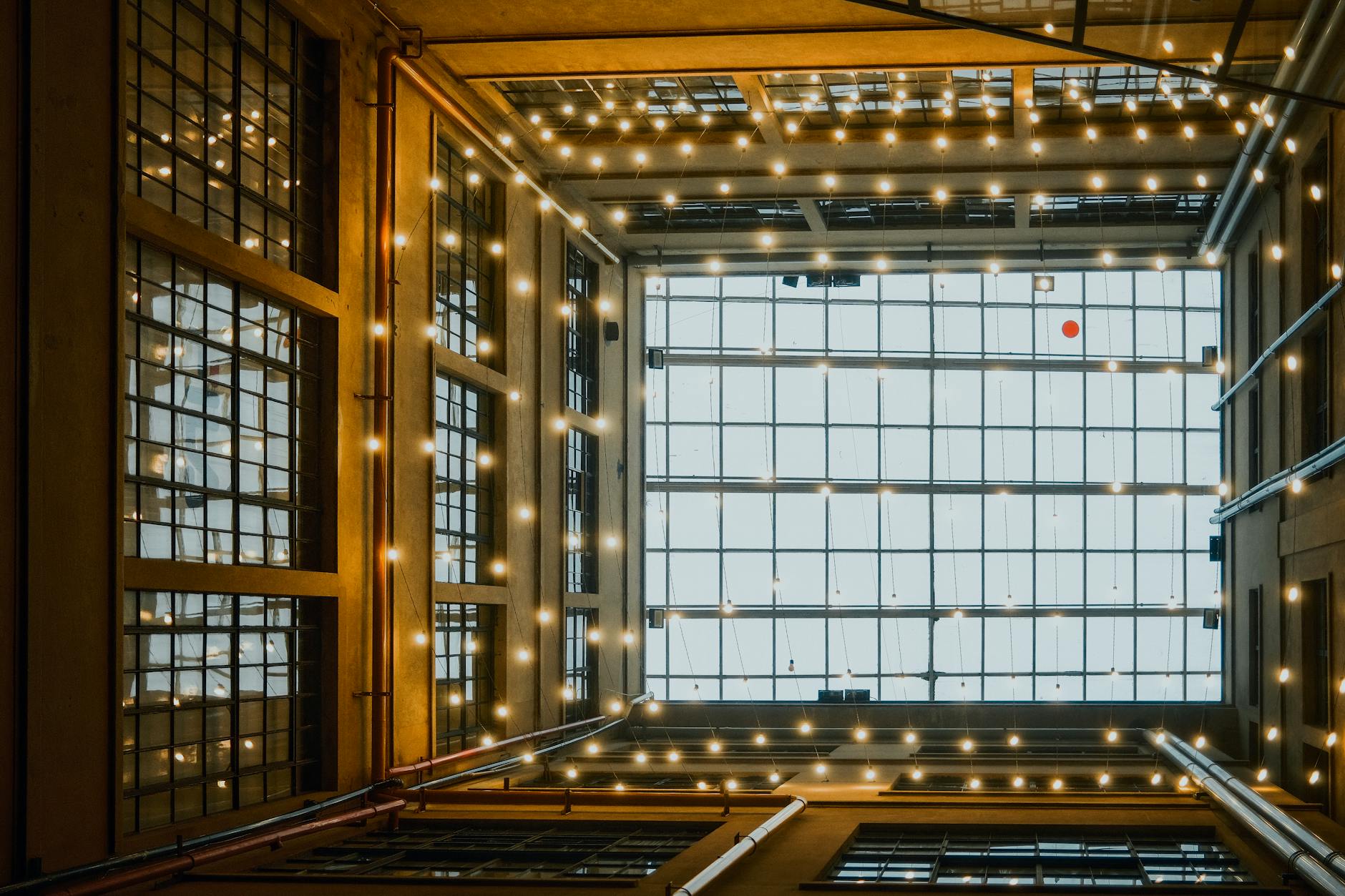 Toronto PATH underground Brookfield Place Allen Lambert Galleria glass atrium