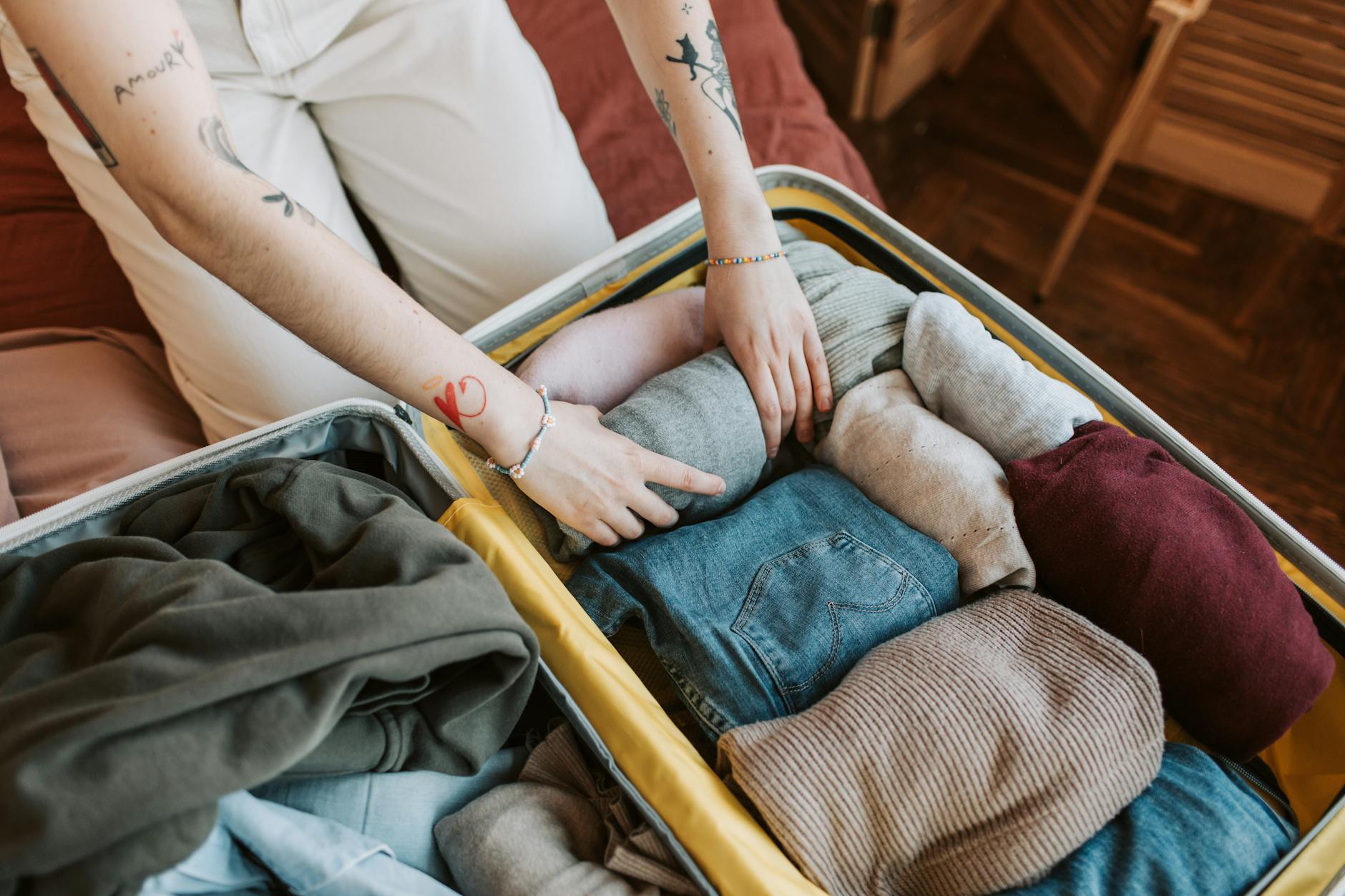 What to pack for Toronto suitcase travel essentials seasonal clothing
