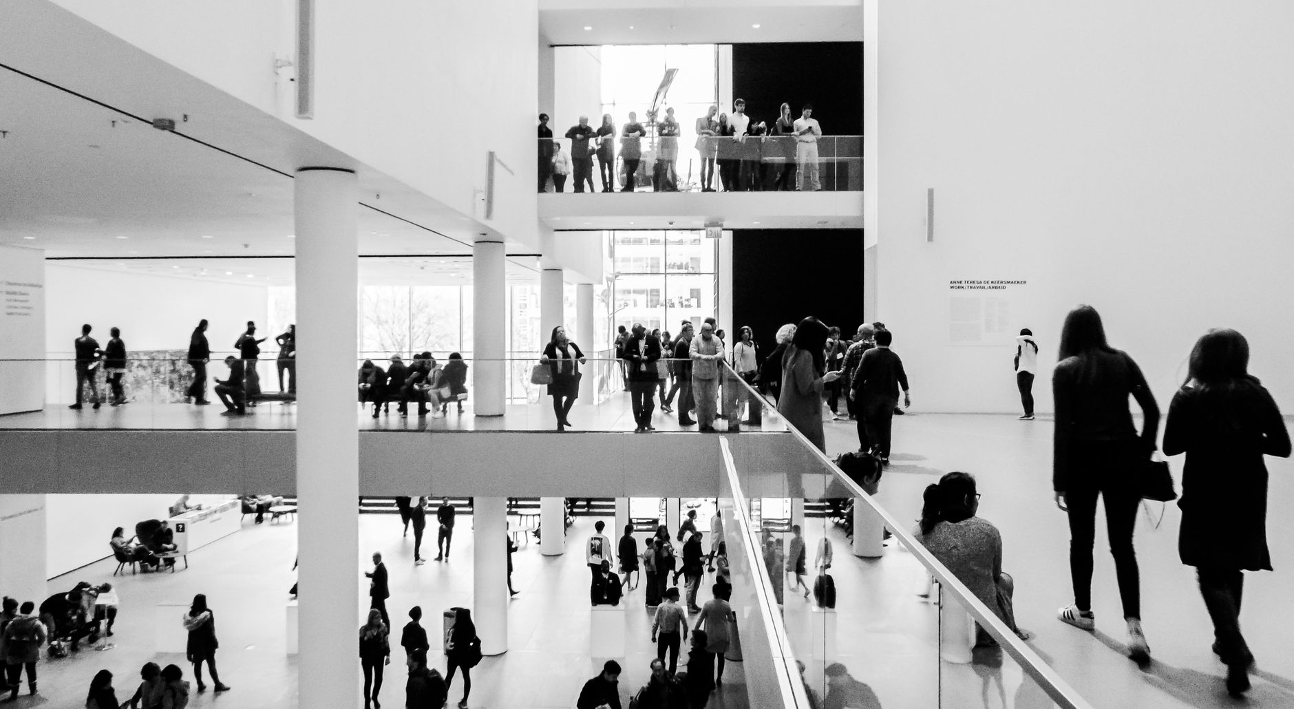 aga khan museum toronto gallery interior