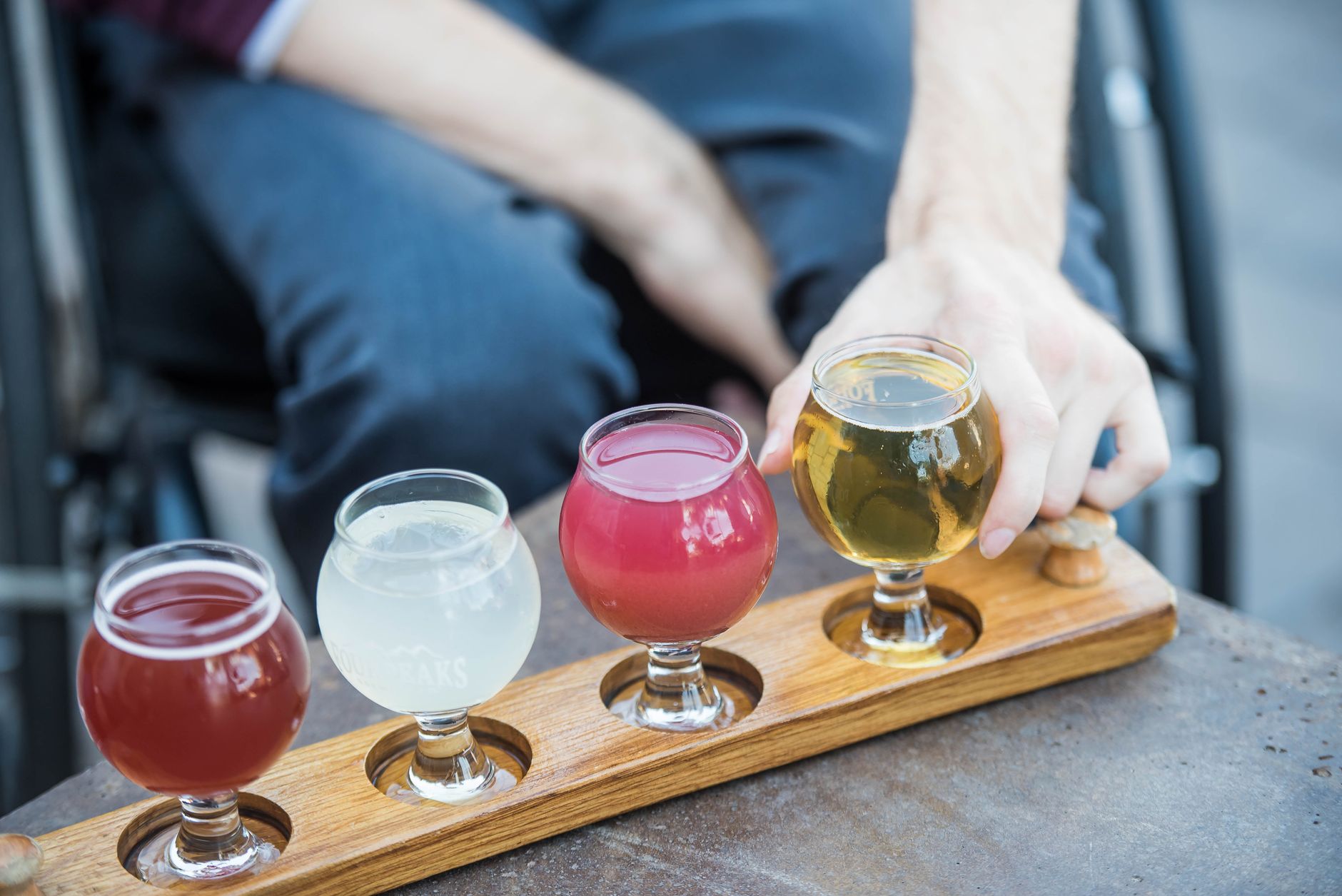 craft breweries toronto tasting flight