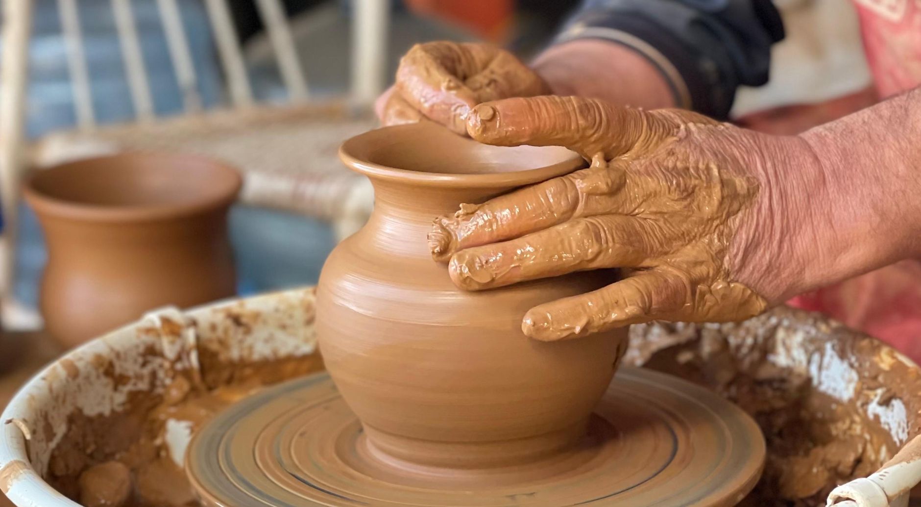 gardiner museum toronto clay studio wheel throwing