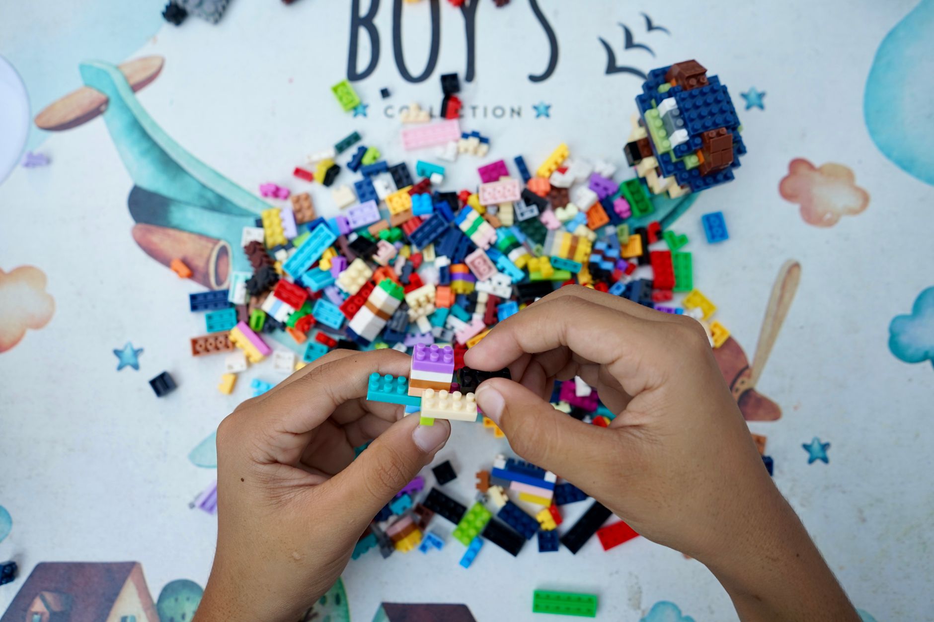 legoland toronto lego bricks