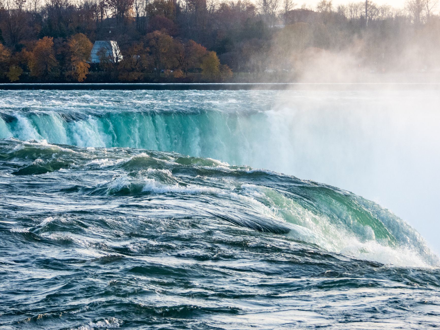 Horseshoe Falls at Niagara Falls, the most popular day-trip tour from Toronto